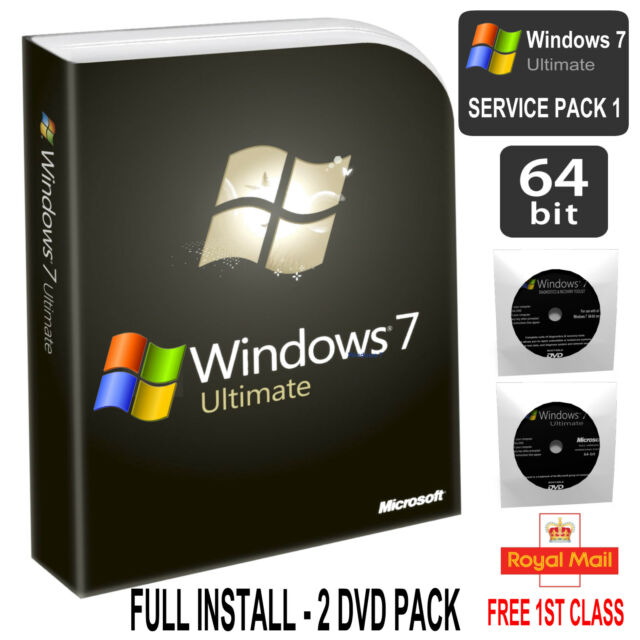 Windows 7 ultimate sp1 64 bit
